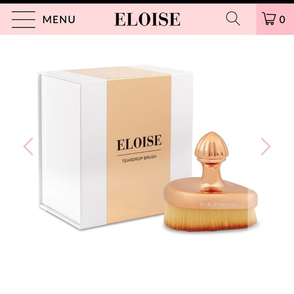 Eloise mini tear drop makeup brush - Picture 2 of 8